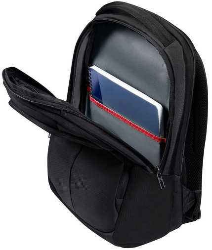 Samsonite nešiojamojo kompiuterio kuprinė 15,6 colio, 22,5 l, Guardit 3.0, juoda