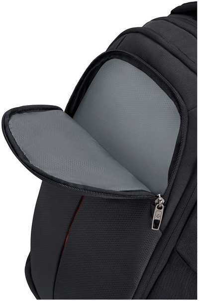 Samsonite nešiojamojo kompiuterio kuprinė 15,6 colio, 22,5 l, Guardit 3.0, juoda