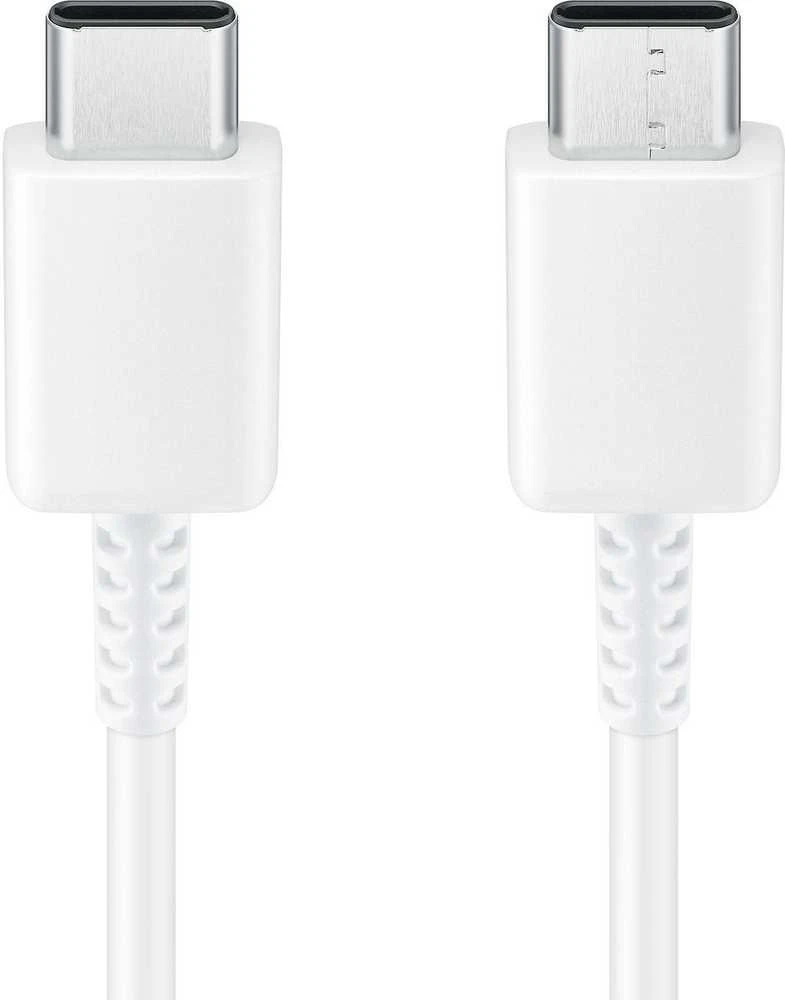 Samsung TA800XWE Travel Greitas įkroviklis Type-C į Type-C 25W, 1m (Baltas)