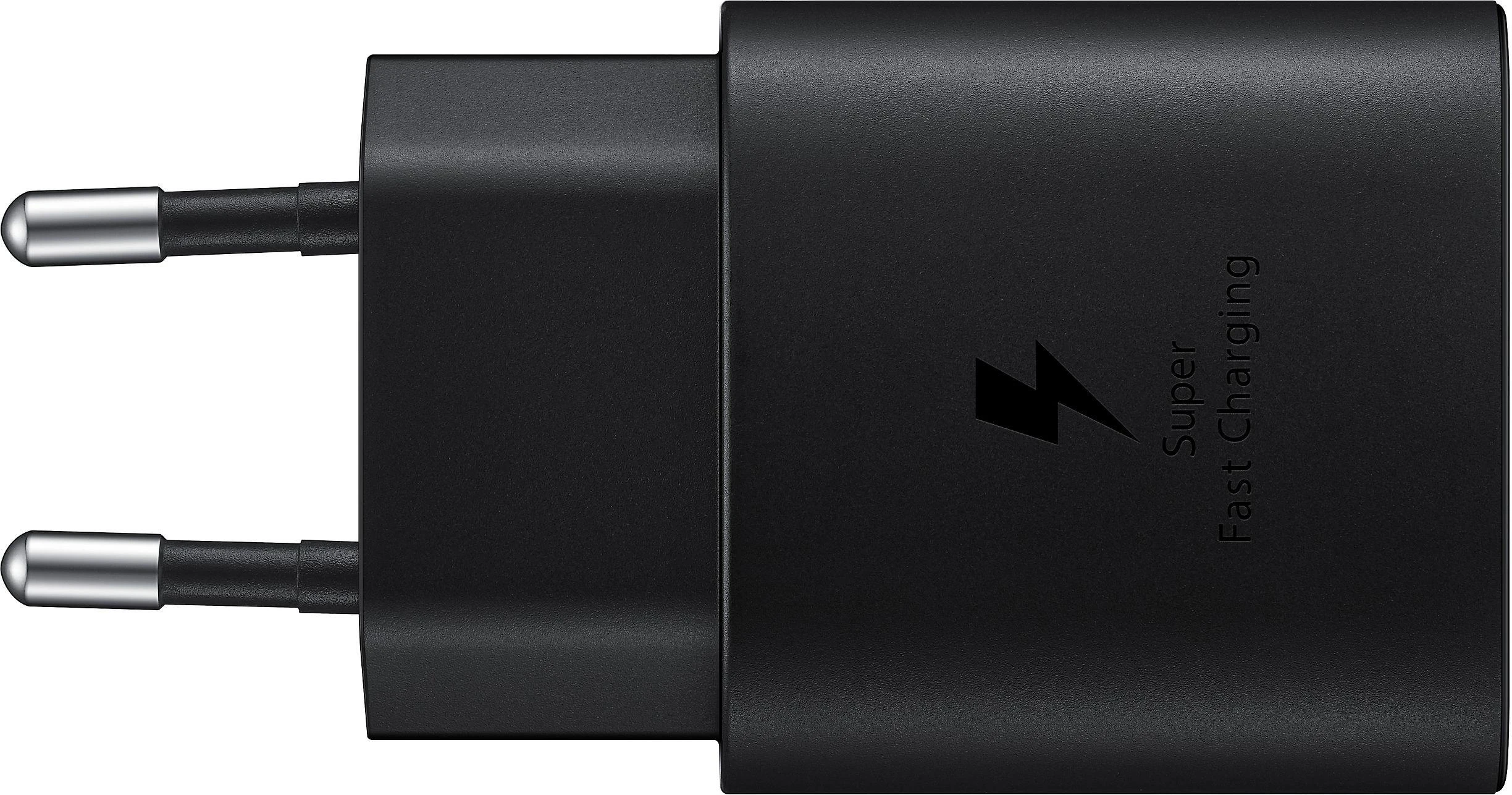 Samsung TA800XBE Travel Greitas įkroviklis Type-C į Type-C 25W, 1m (Juodas)