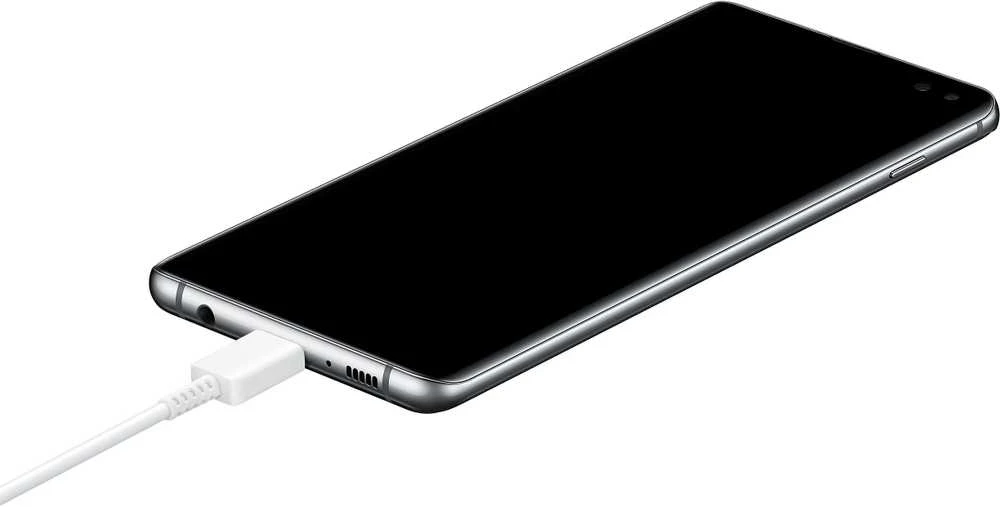 Samsung TA800XWE Travel Greitas įkroviklis Type-C į Type-C 25W, 1m (Baltas)