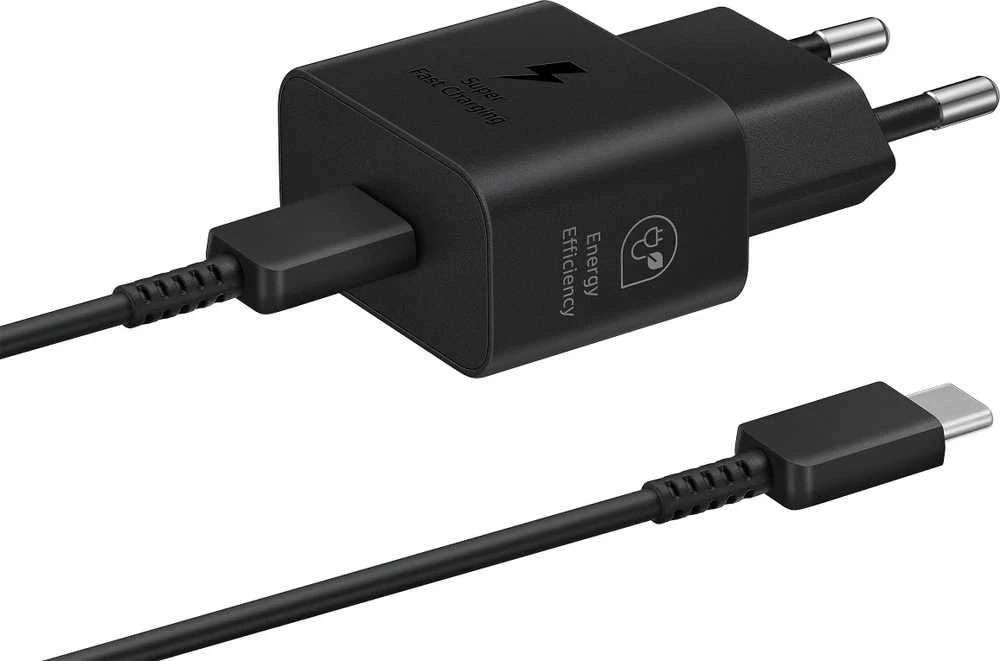 Samsung EP-T2510XBEGEU 25W Power Adapteris Juodas (Juodas)