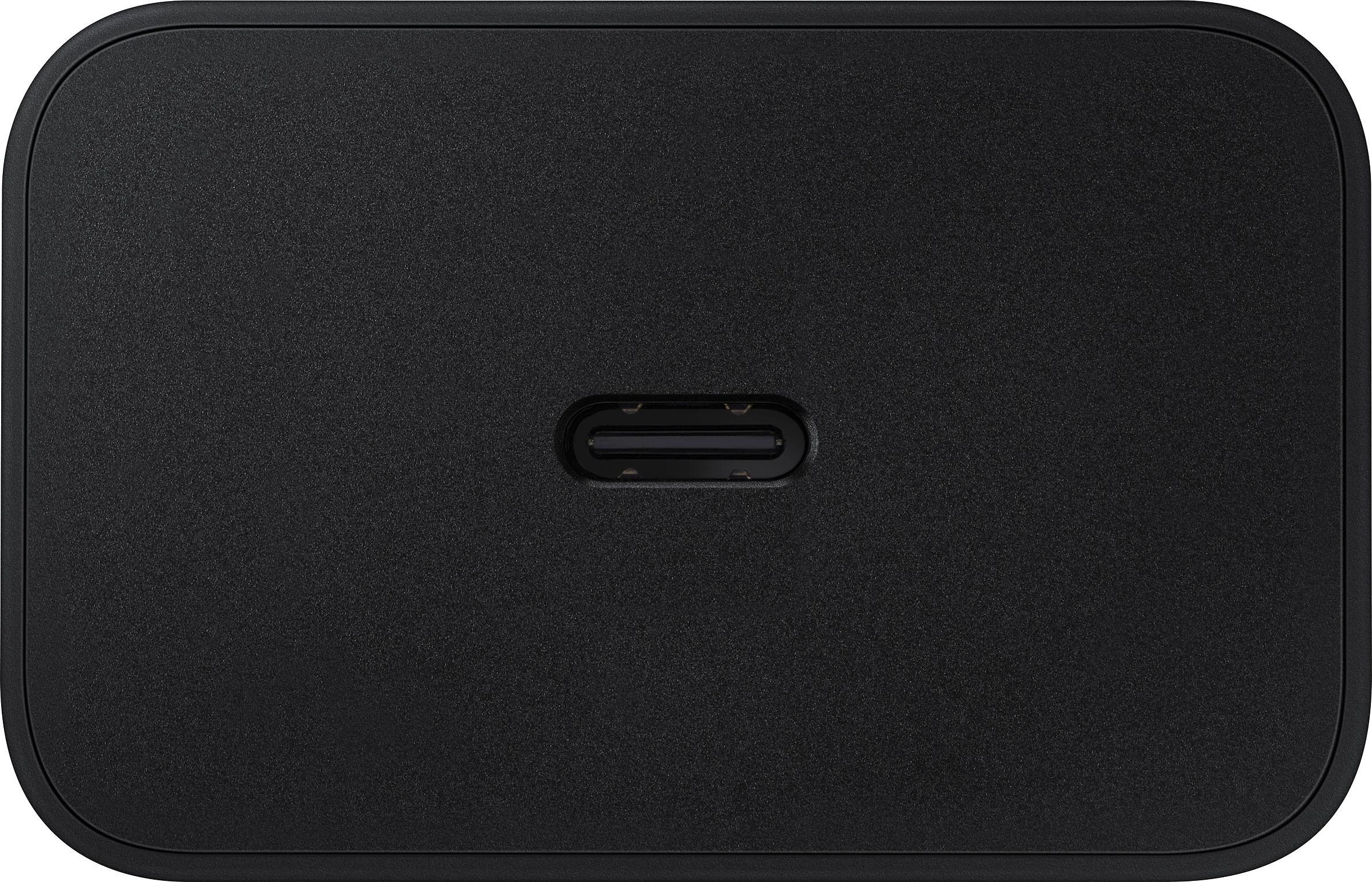 Samsung PD 45W Type-C sieninis pakrovėjas (su laidu) Juodas