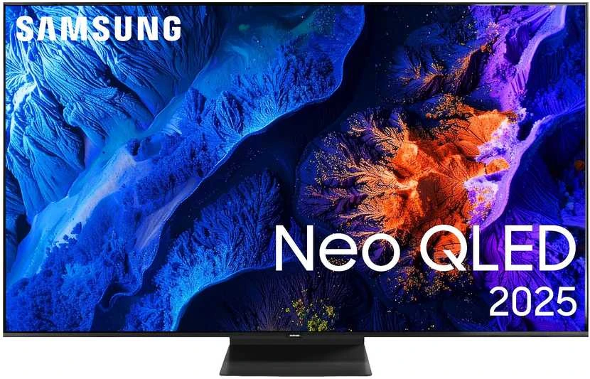 Televizorius Samsung 55" QE55QN80FAUXXH 2025 m. modelis