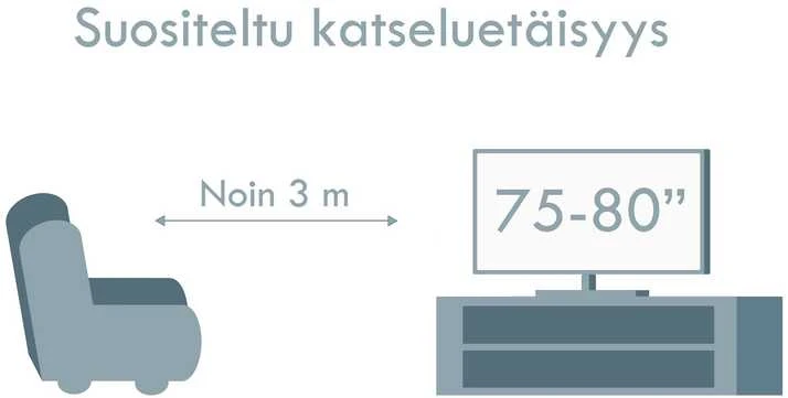 Televizorius Samsung QN80 QE75QN80FAUXXH MiniLED 2025 m. modelis