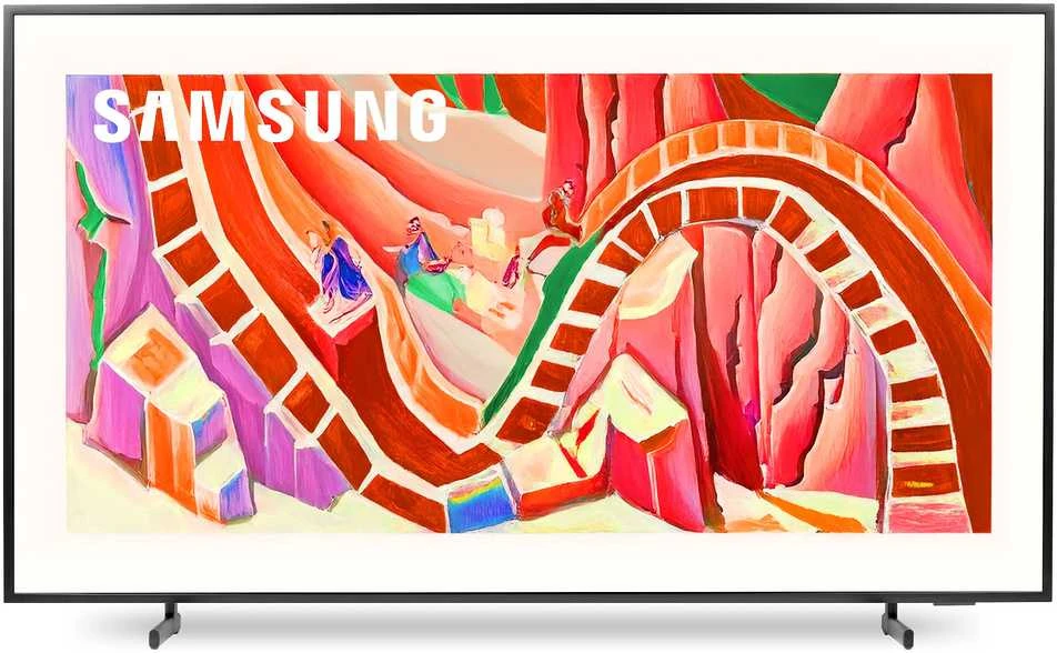 Televizorius Samsung 85 LS03FW The Frame Pro – 4K QD Edge Mini-LED TV