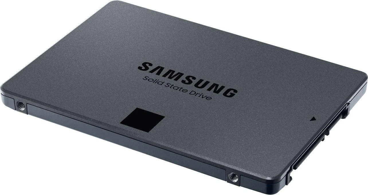 Kietasis diskas  SSD SAMSUNG 870 QVO/1TB/Rašymo greitis 530 MBytes/sec/Skaitymo greitis 560 MBytes/sec/2,5"/TBW 360 TB/MTBF 1500000 hours/MZ-77Q1T0BW