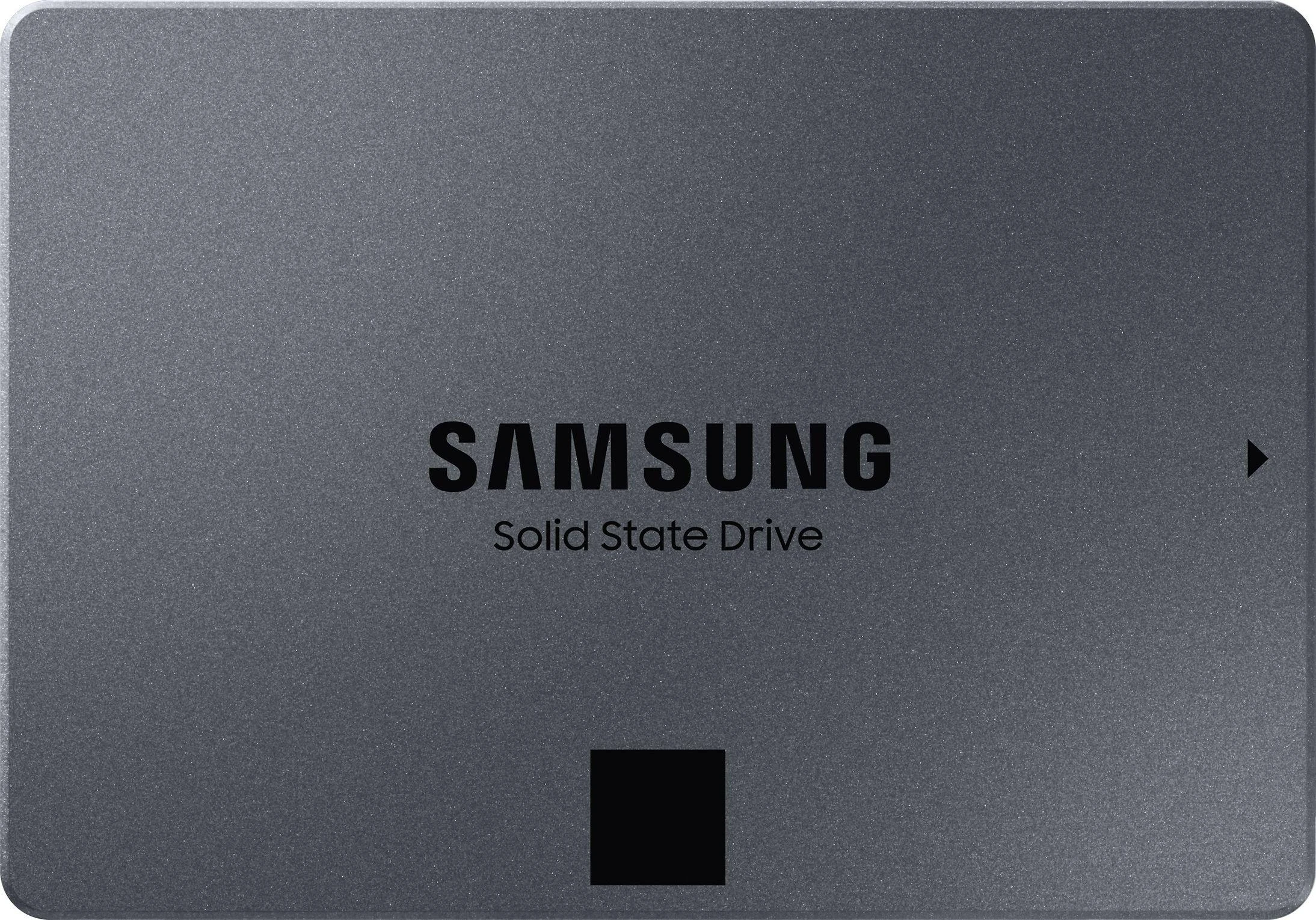 Kietasis diskas SSD SAMSUNG 870 QVO 2TB/SATA 3.0/Rašymo greitis 530 MBytes/sec/Skaitymo greitis 560 MBytes/sec/TBW 720 TB/MTBF 1500000 hours/MZ-77Q2T0BW