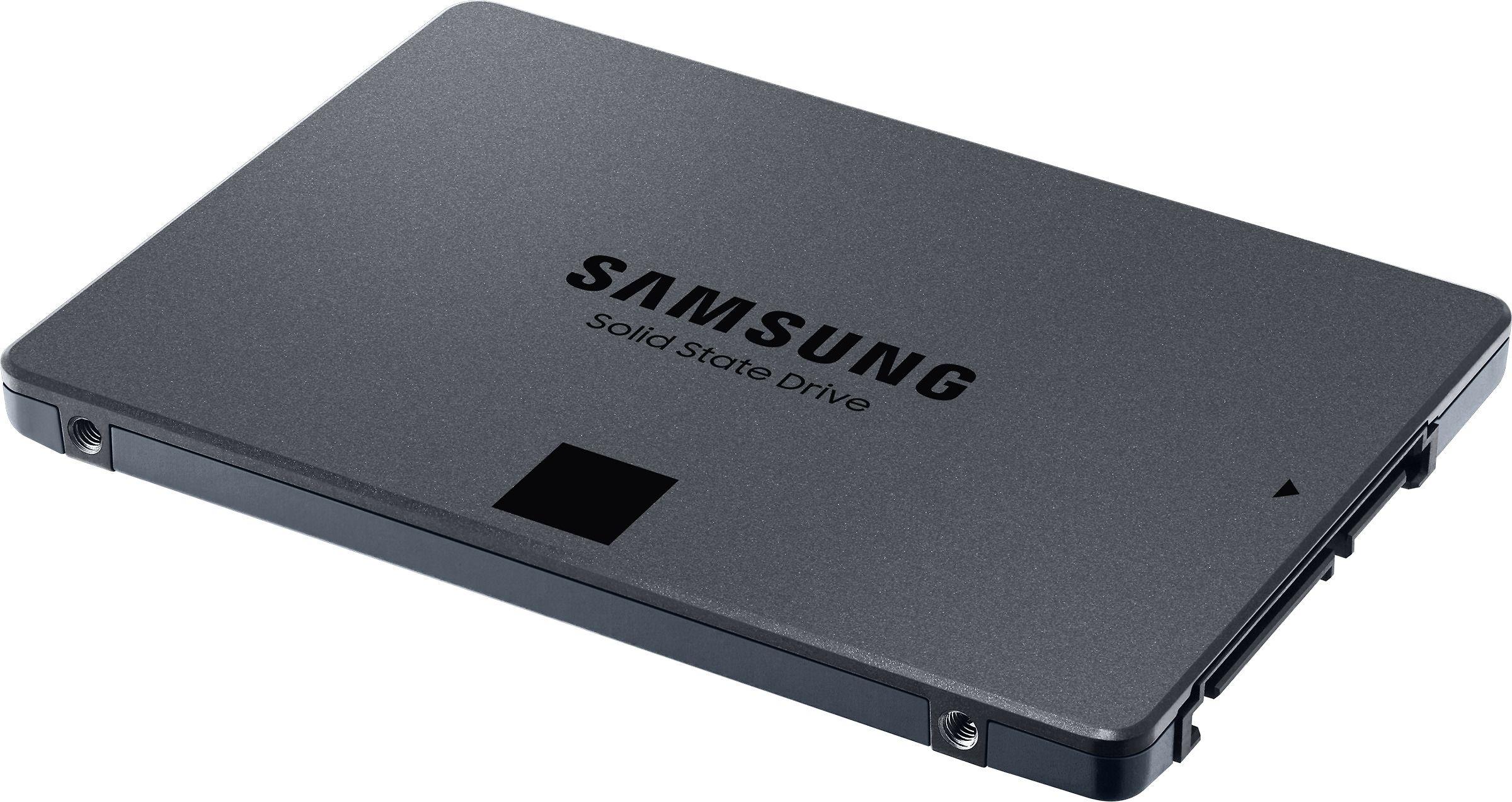 Kietasis diskas SSD SAMSUNG 870 QVO/8TB/SATA 3.0/MZ-77Q8T0BW