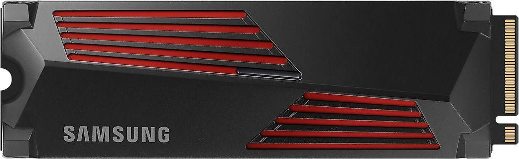 Vidinė atmintis Samsung 990 PRO with Heatsink PCIe 4.0 NVMe M.2, 1 TB, MZ-V9P1T0GW