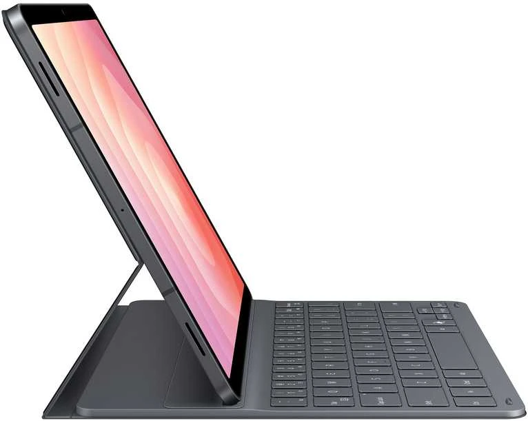 Samsung Book Cover Slim näppäimistökuori, Galaxy Tab S11, musta