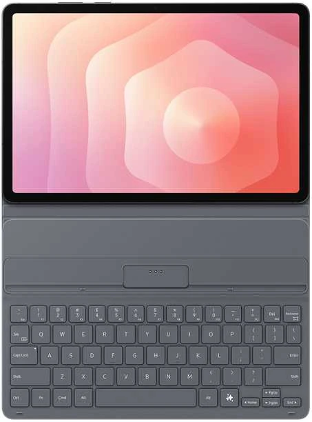 Samsung Book Cover Slim näppäimistökuori, Galaxy Tab S11, musta