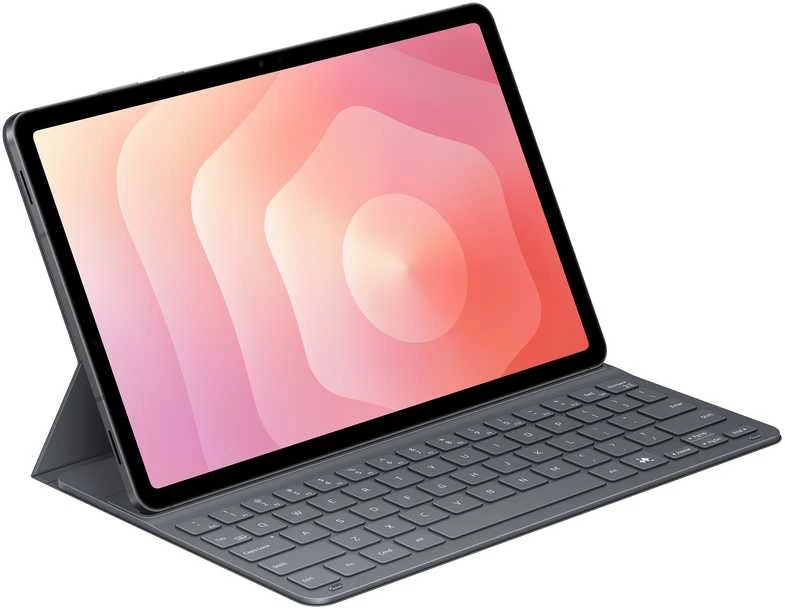 Samsung Book Cover Slim näppäimistökuori, Galaxy Tab S11, musta