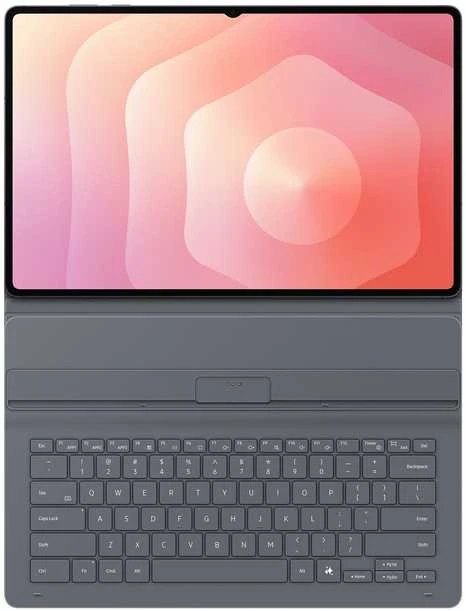 Samsung Book Cover Slim nappaimistokuori, Galaxy Tab S11 Ultra, musta