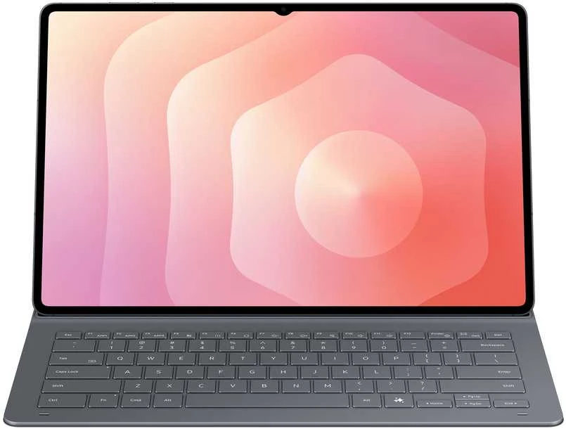 Samsung Book Cover Slim nappaimistokuori, Galaxy Tab S11 Ultra, musta