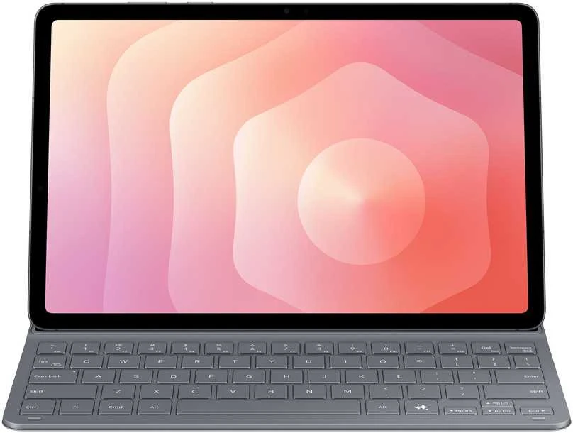 Samsung Book Cover Slim näppäimistökuori, Galaxy Tab S11, musta