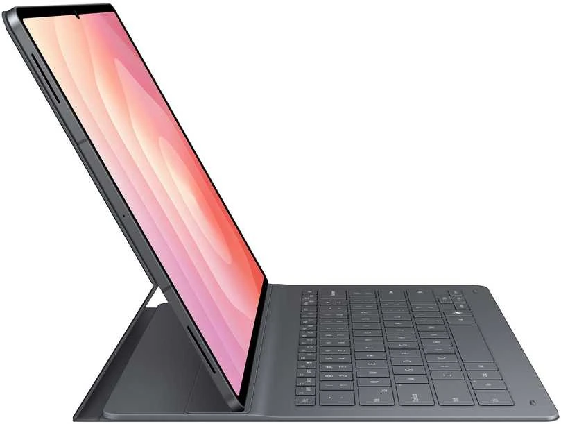 Samsung Book Cover Slim nappaimistokuori, Galaxy Tab S11 Ultra, musta