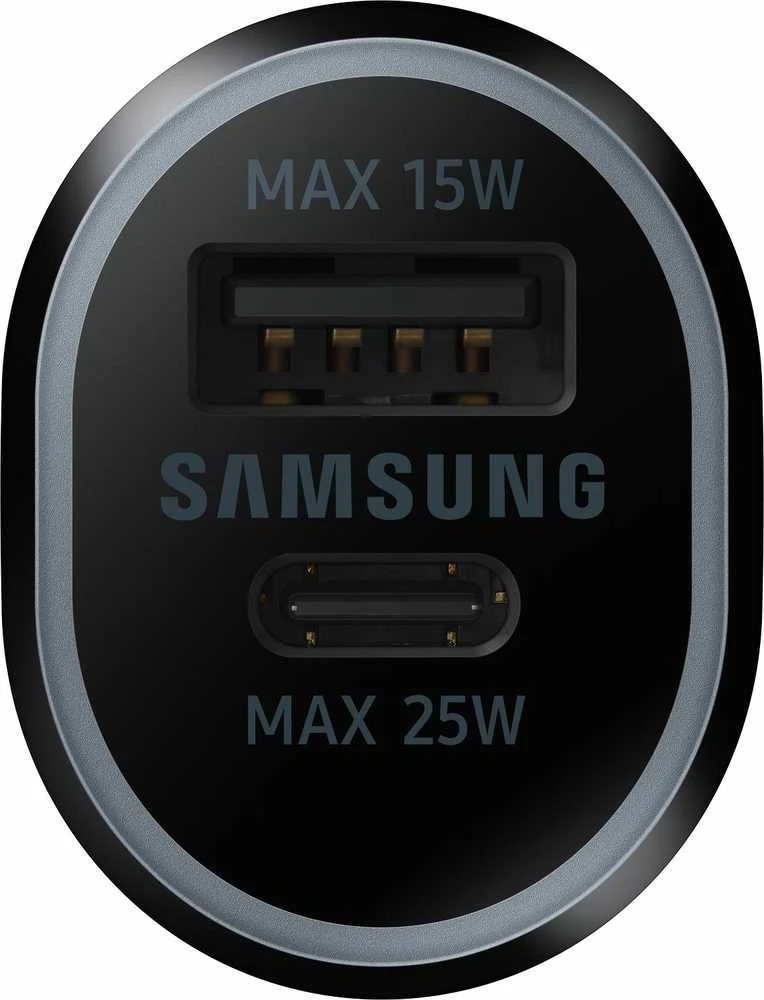 Samsung 40W Car Charger Juodas