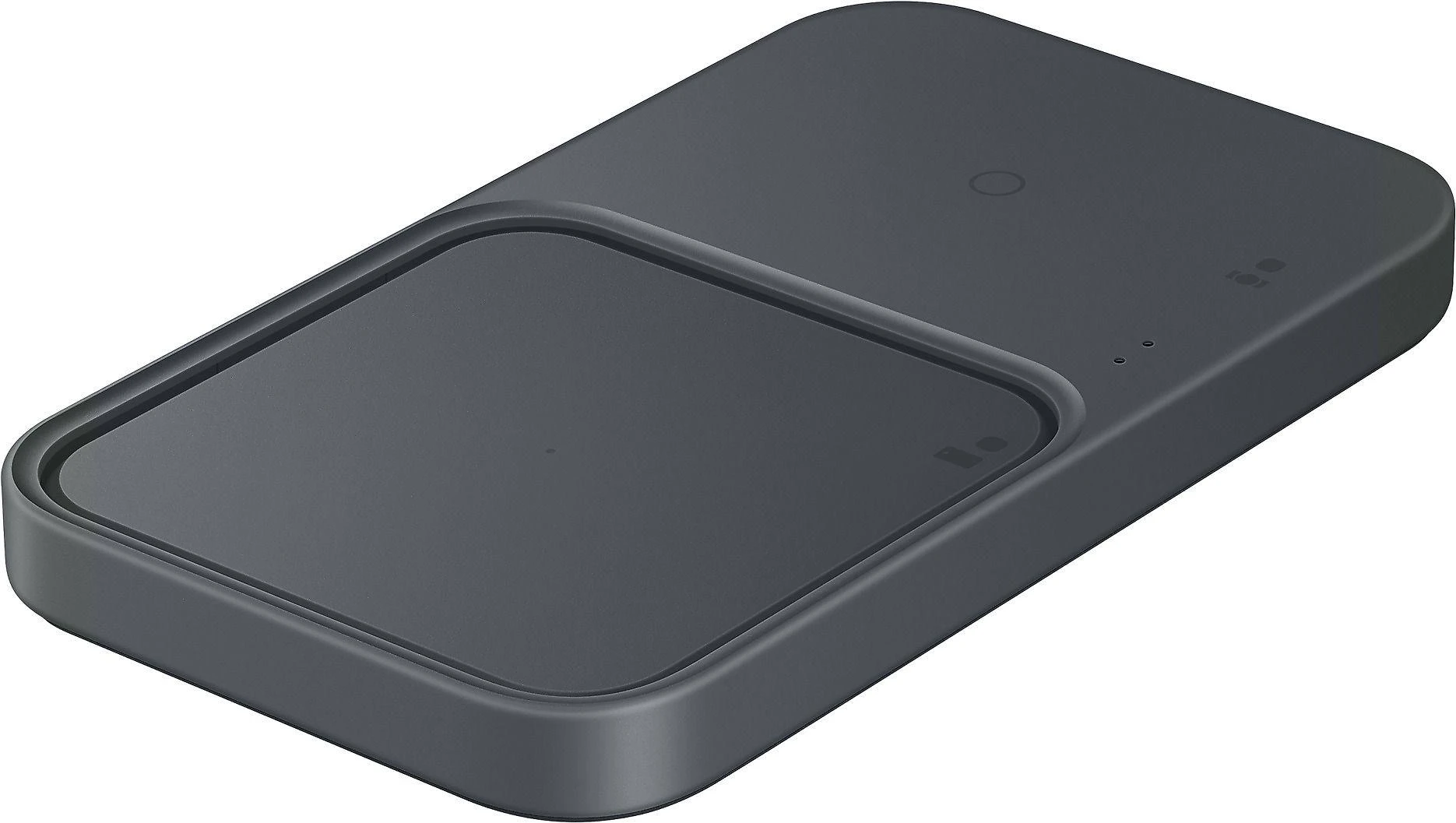 P5400TBE Samsung belaidis įkroviklis Duo pad (su TA), Juodas (Juodas)