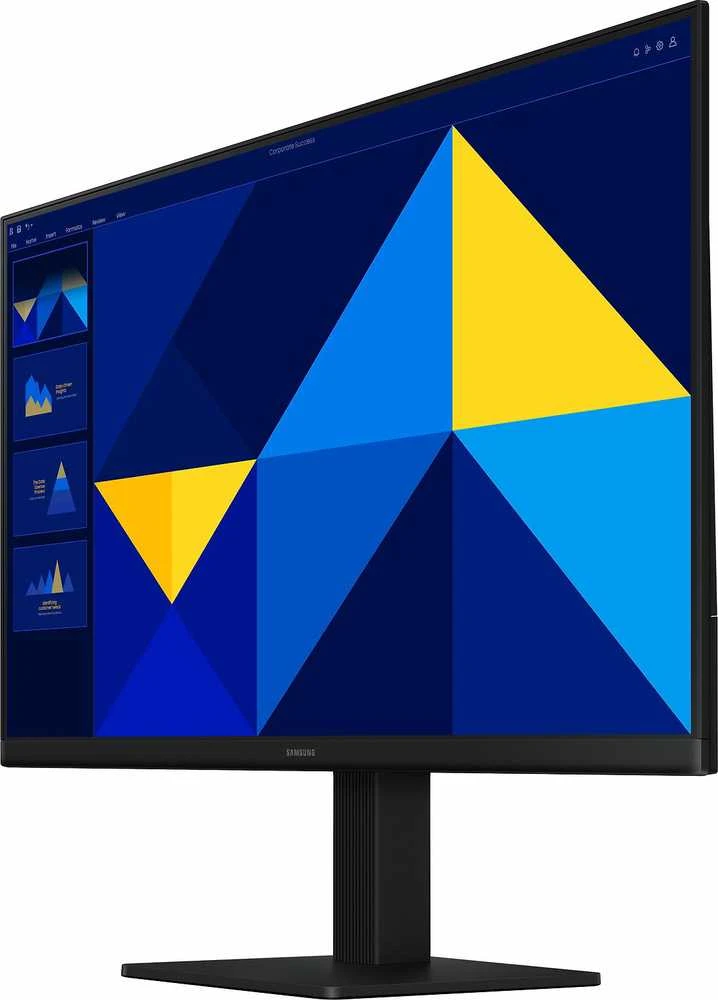 Monitorius - Samsung LS24D304GAUXEN 24" IPS 100Hz Eye Saver Mode