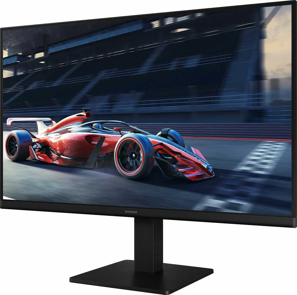 Monitorius - Samsung LS27D304GAUXEN 27" Full HD 100Hz Flicker-Free Eye Saver Juodas