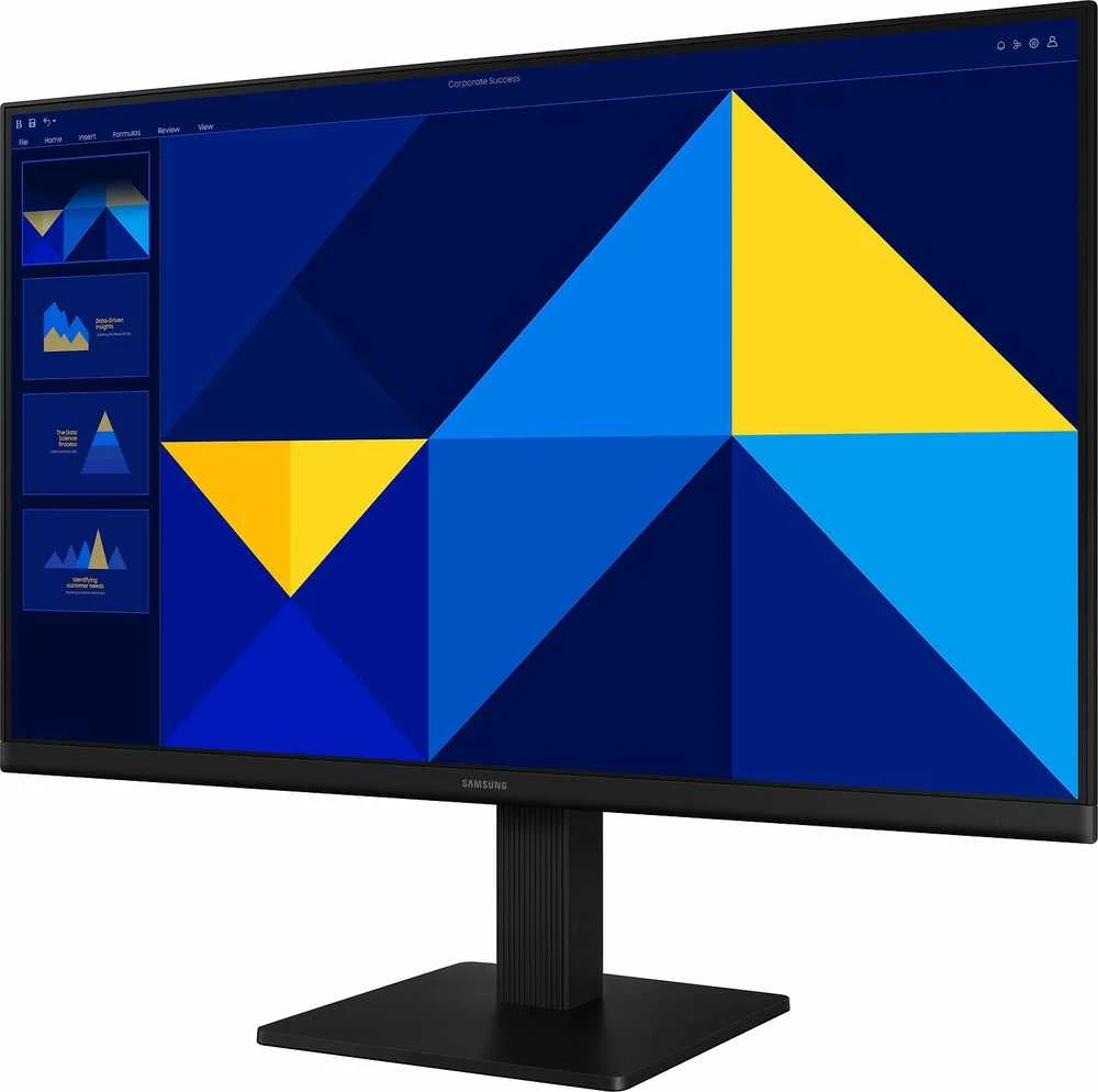 Monitorius - Samsung LS27D304GAUXEN 27" Full HD 100Hz Flicker-Free Eye Saver Juodas