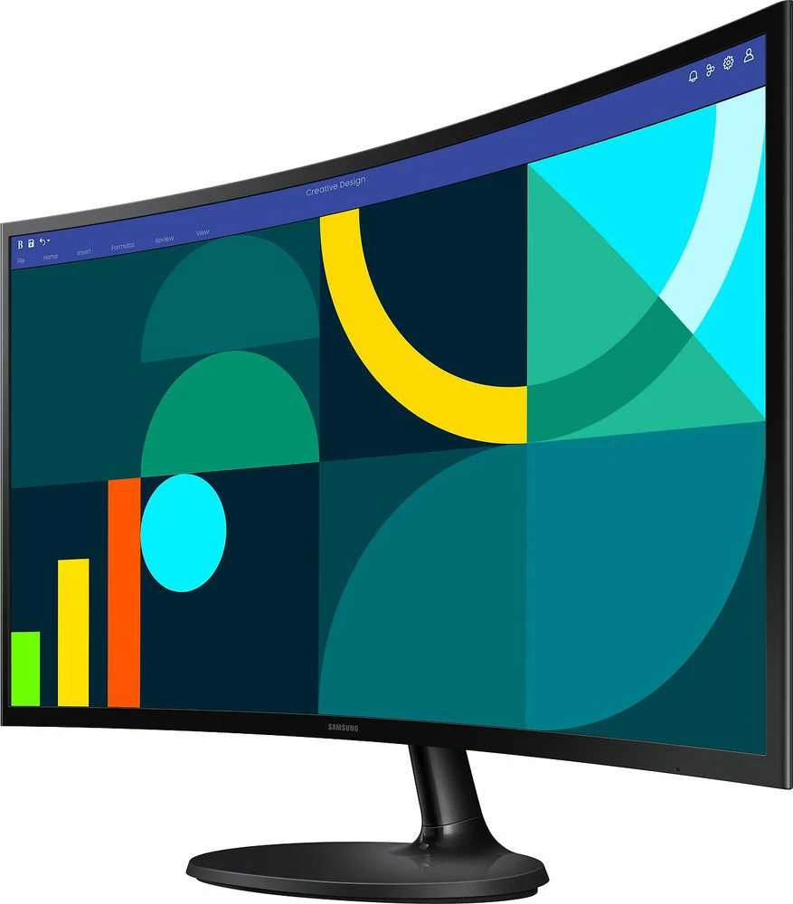 Samsung S36GD kompiuterio monitorius 68,6 cm (27″) 1920 x 1080 pikseliai „Full HD“ LCD Juoda