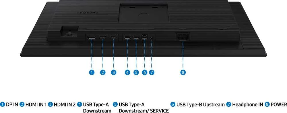 Monitorius Samsung S40GD (LS24D400GSUXXE)
