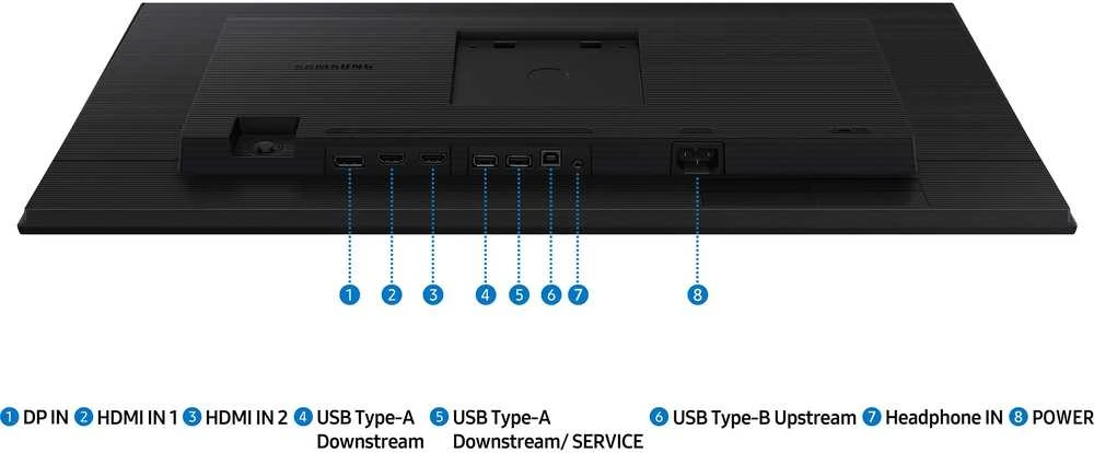 Monitorius Samsung S40GD (LS27D400GSUXXE)