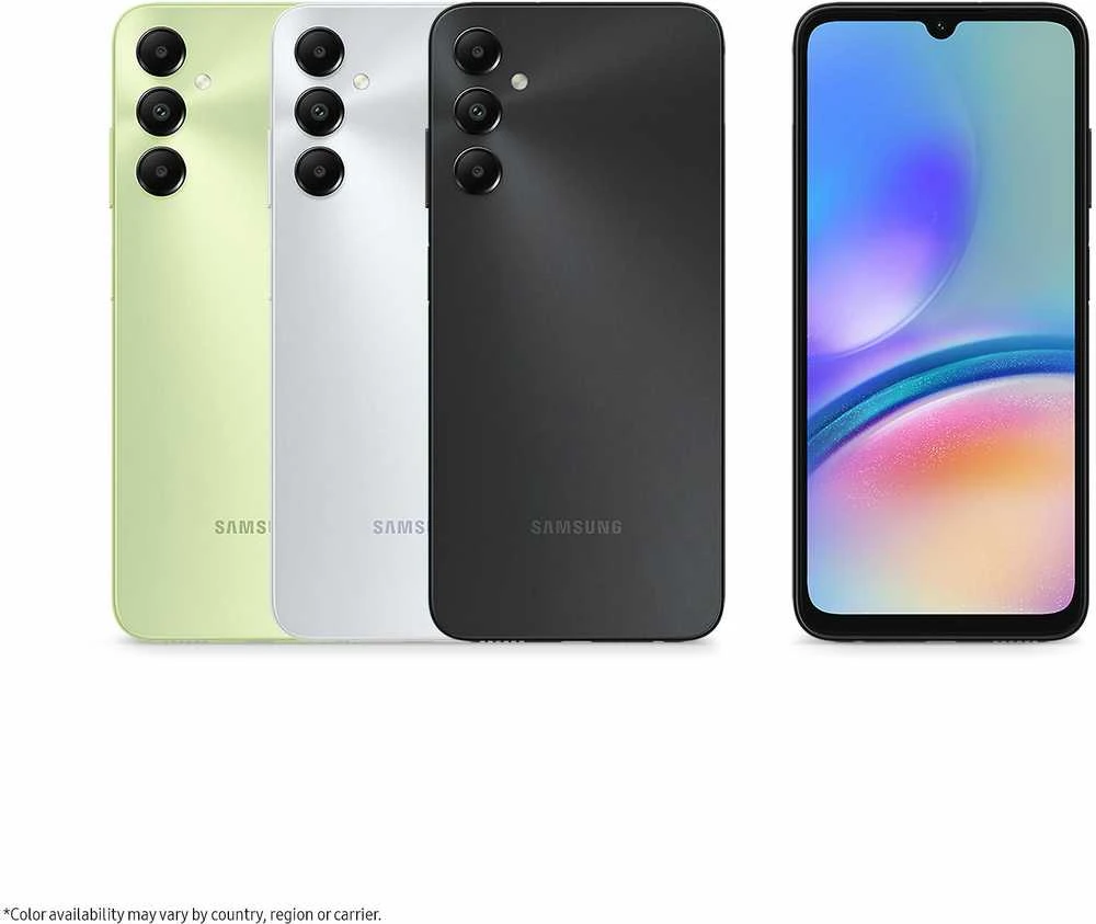 Samsung Galaxy A05s telefonas, 64 / 4 GB, žalias, modelis - SM