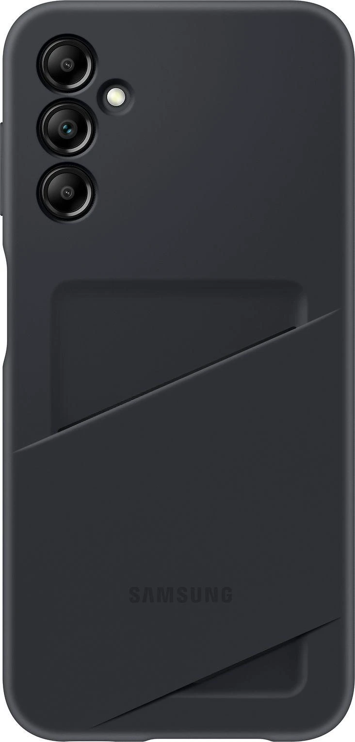 Dėklas OA146TBE Card Slot Case for Samsung Galaxy A14 / A14 5G, Juodas (Juodas)
