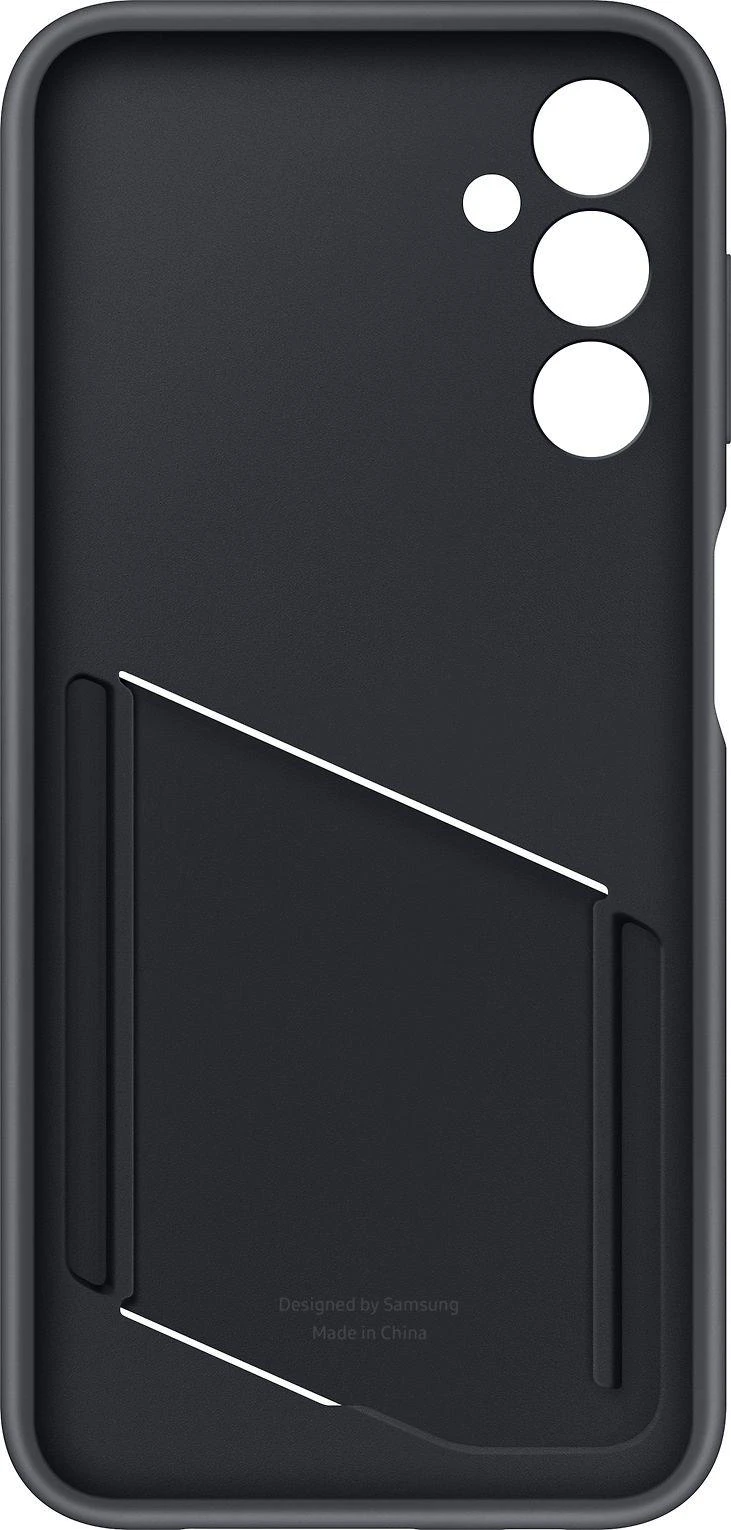 Dėklas OA146TBE Card Slot Case for Samsung Galaxy A14 / A14 5G, Juodas (Juodas)