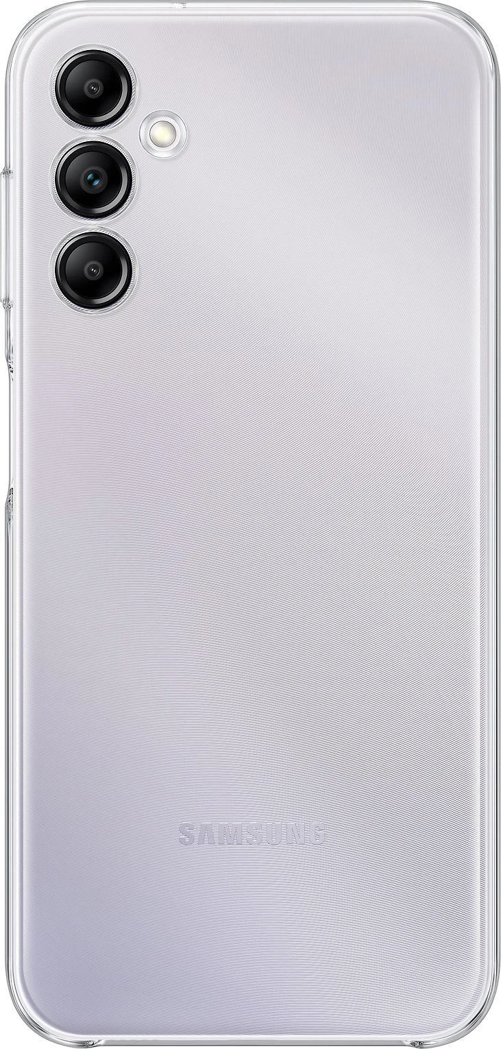QA146CTE skaidrus dėklas, skirtas Samsung Galaxy A14 / A14 5G, skaidrus (permatomas)