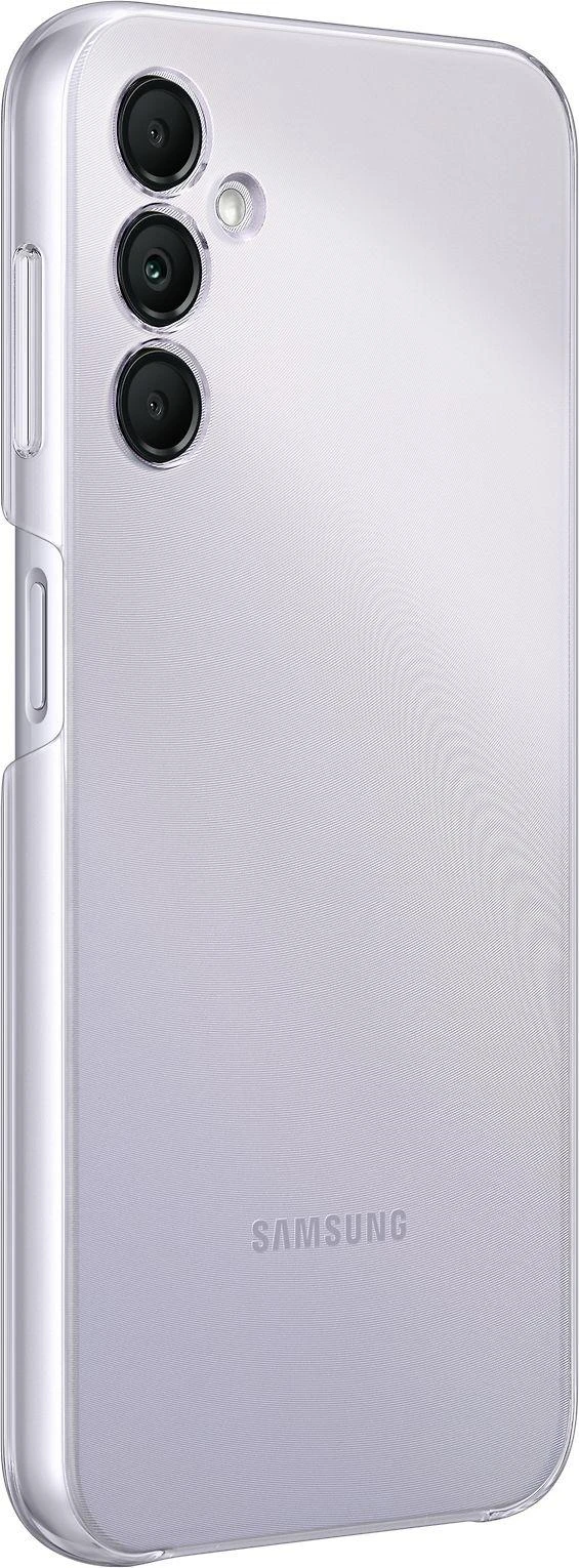 QA146CTE skaidrus dėklas, skirtas Samsung Galaxy A14 / A14 5G, skaidrus (permatomas)