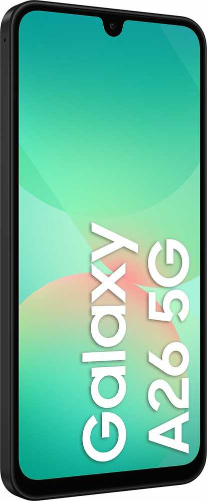 Išmanusis telefonas Samsung Galaxy A26 5G A266 Dual Sim 6GB RAM 128GB – Juodas