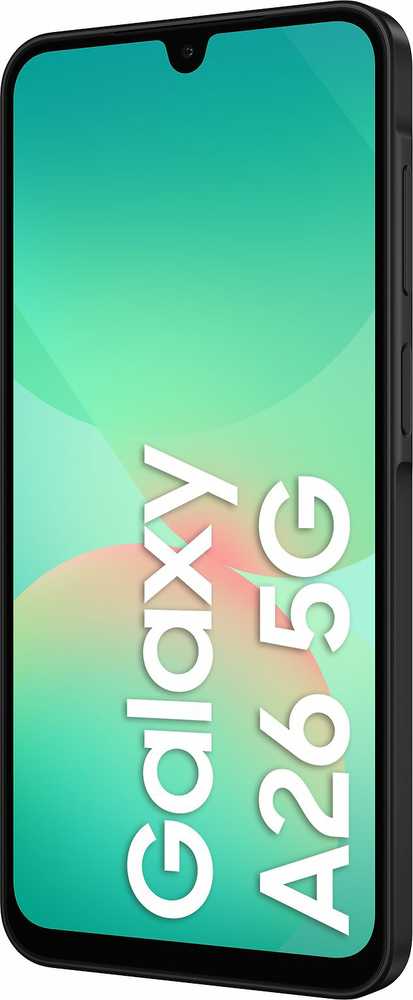 Išmanusis telefonas Samsung Galaxy A26 5G A266 Dual Sim 6GB RAM 128GB – Juodas
