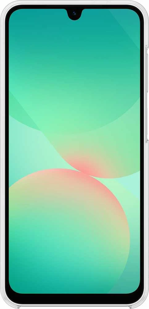 Dėklas „Samsung Galaxy A26“ minkštas skaidrus dangtelis, skaidrus