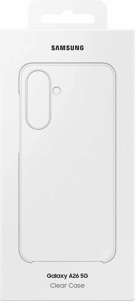Dėklas „Samsung Galaxy A26“ minkštas skaidrus dangtelis, skaidrus