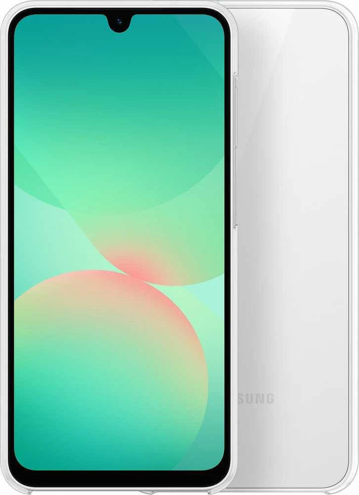 Dėklas „Samsung Galaxy A26“ minkštas skaidrus dangtelis, skaidrus