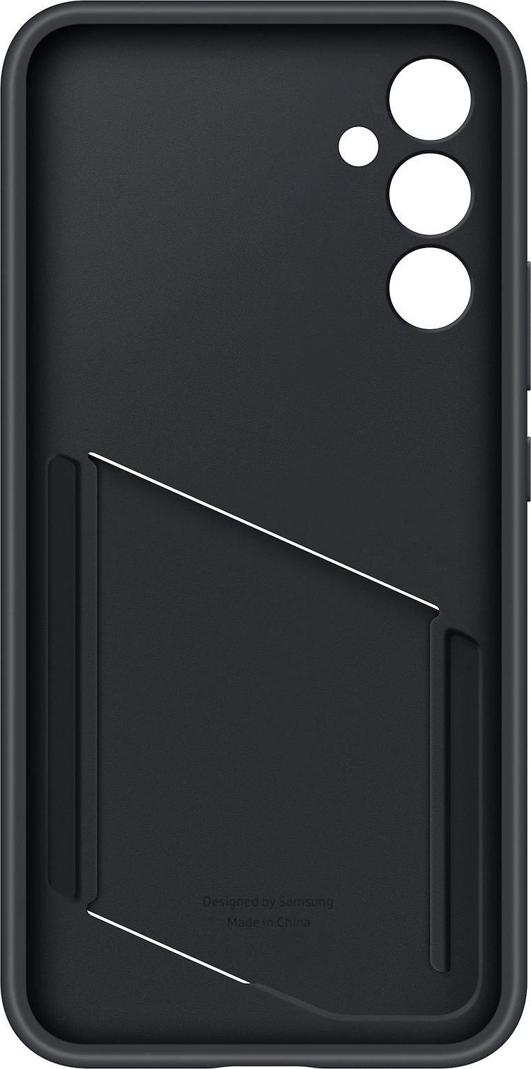 Dėklas OA346TBE Card Slot Case for Samsung Galaxy A34 Juodas (Juodas)
