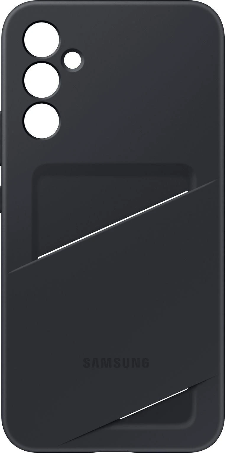 Dėklas OA346TBE Card Slot Case for Samsung Galaxy A34 Juodas (Juodas)