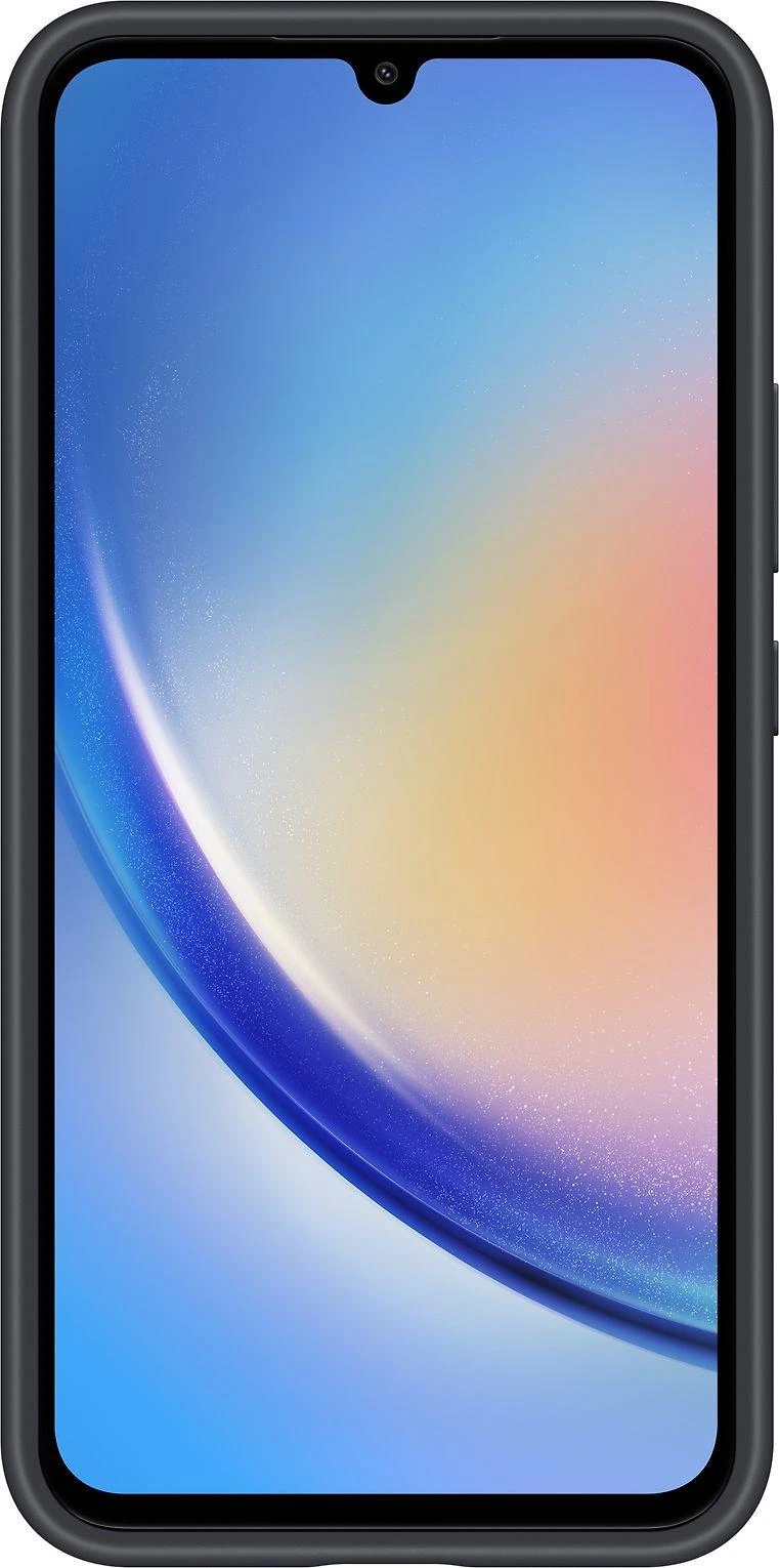 Dėklas OA346TBE Card Slot Case for Samsung Galaxy A34 Juodas (Juodas)
