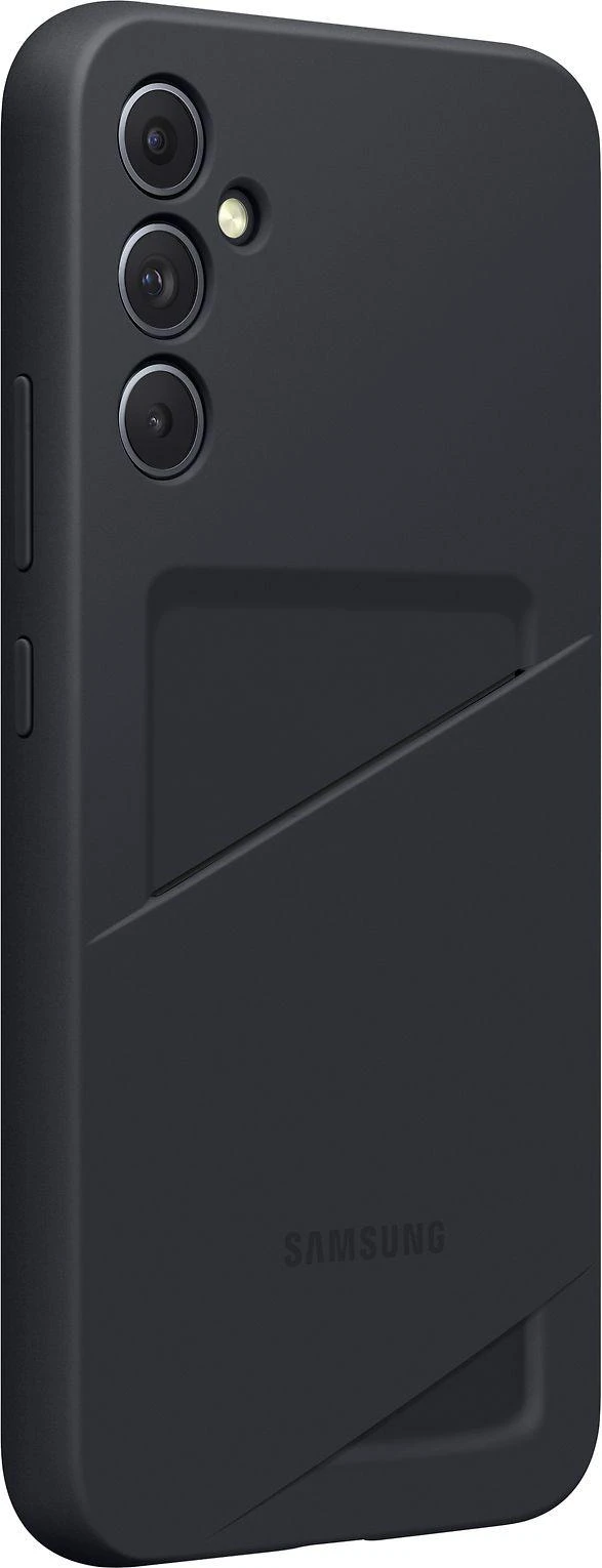 Dėklas OA346TBE Card Slot Case for Samsung Galaxy A34 Juodas (Juodas)