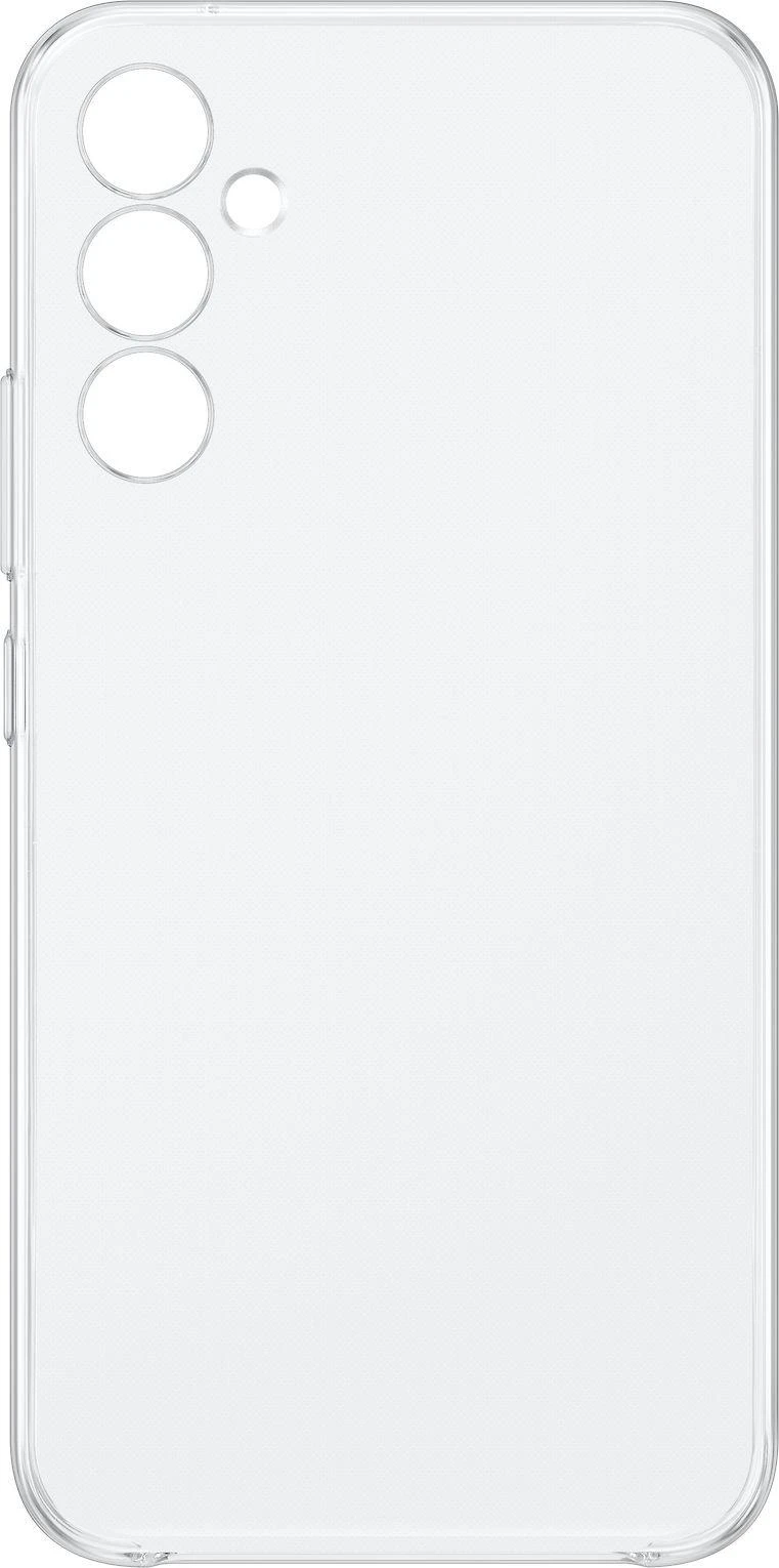 QA346CTE skaidrus dėklas, skirtas Samsung Galaxy A34 skaidrus (skaidrus)