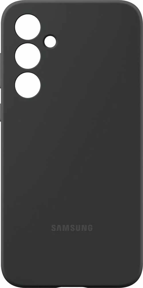 Dėklas PA356TBEGWW Silicone case for Samsung Galaxy A35 Juodas (Juodas)