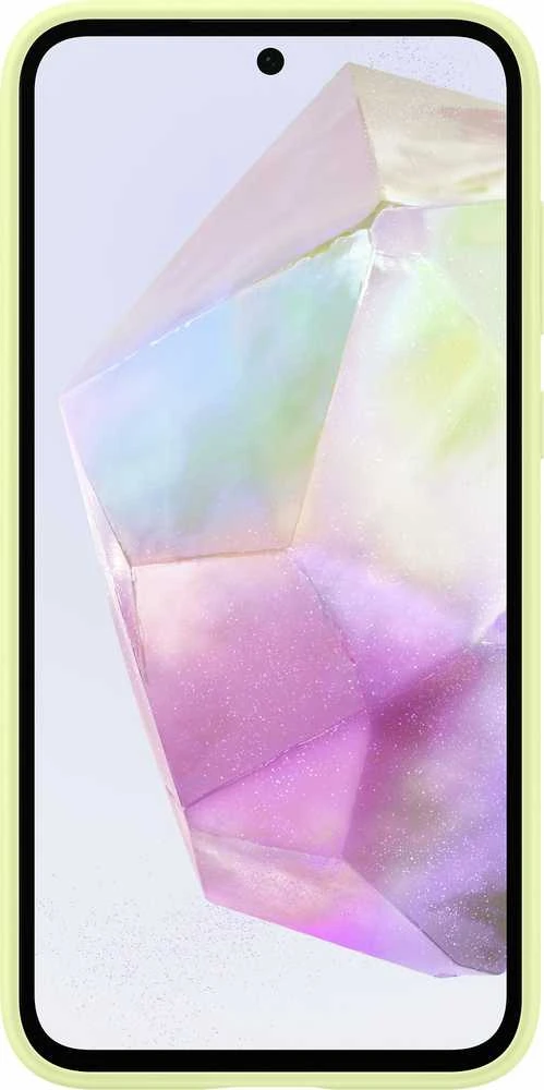 Dėklas „Samsung Galaxy A35“ silikoninis dangtelis