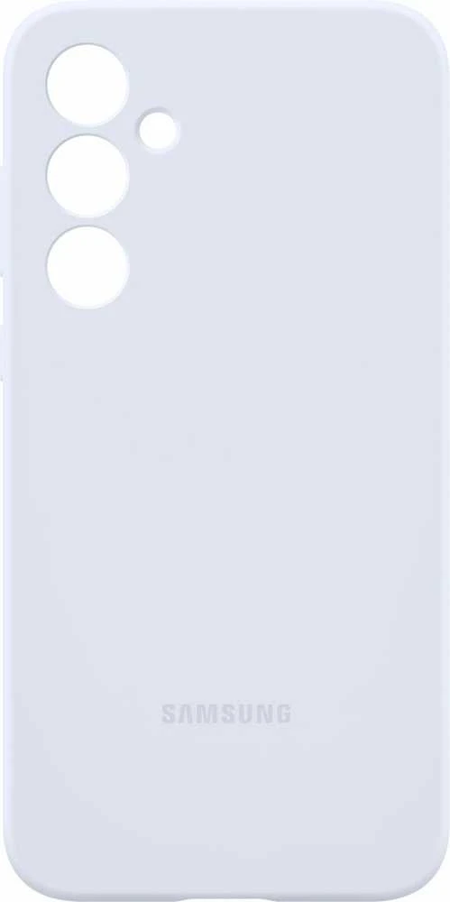 Dėklas Samsung Galaxy A35 Silicone Cover Light Mėlyna
