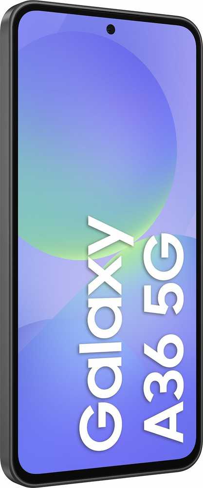 Išmanuais telefonas Samsung Galaxy A36 A366 5G Dual Sim 6GB RAM 128GB Enterprise Edition – Juodas