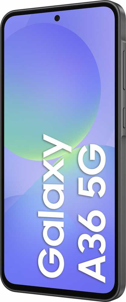 Išmanuais telefonas Samsung Galaxy A36 A366 5G Dual Sim 6GB RAM 128GB Enterprise Edition – Juodas