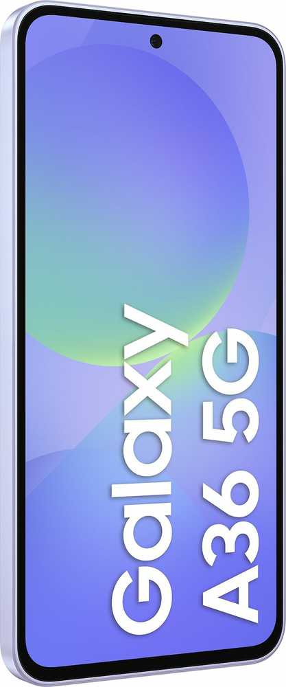 Mobilusis telefonas Samsung Galaxy A36 5G, 128GB violetinė